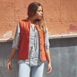 Patron de Couture gilet sans manche femme RABAT
