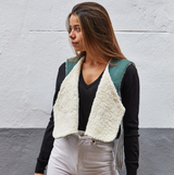 Patron de Couture gilet sans manche femme RABAT