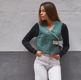 Patron de Couture gilet sans manche femme RABAT
