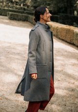 Patron de couture manteau TIGRIS