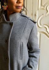 Patron de couture manteau TIGRIS