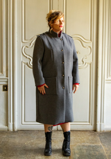 Patron de couture manteau TIGRIS