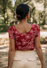 Patron de couture blouse CICADELLA
