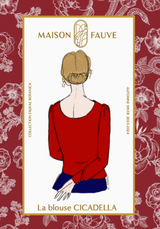 Patron de couture blouse CICADELLA