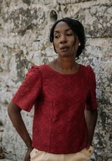 Patron de couture blouse CICADELLA