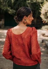 Patron de couture blouse CICADELLA