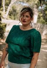 Patron de couture blouse CICADELLA