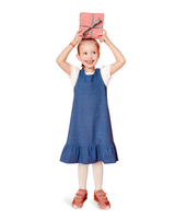 Burda children's boss n ° 9238: dress