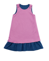 Burda children's boss n ° 9238: dress