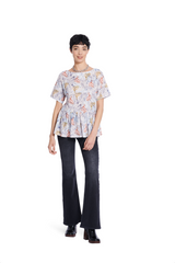 Patron Burda n°5856 : Blouse