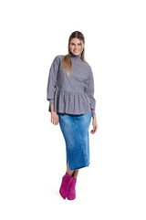 Patron Burda n°5856 : Blouse