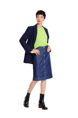 Patron Burda n°5857 : Jupe
