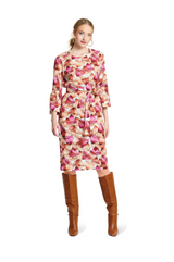 Patron Burda n°5875 : Robe