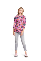 Patron Burda n°5876 : T-shirt