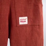Étiquettes tissées  "Boom boom" x 5