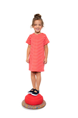 Patron Burda Enfant n°9229 : Robe & T-Shirt