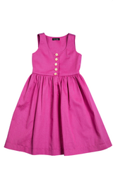 Patron Burda Enfant n°9230 : Robe folklore