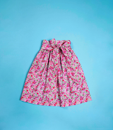 Patron Burda Enfant n°9230 : Robe folklore