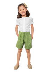 Patron Burda Enfant n°9230 : Robe folklore