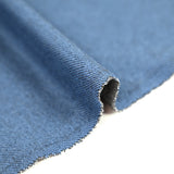 Maille denim polyviscose sergé bleu jeans