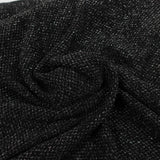 Maille Maya irisée noir