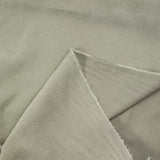Polyester effet cupro vert de gris