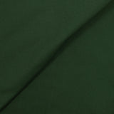 Coton uni vert foncé