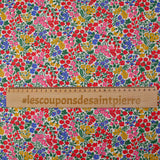 Coton liberty ® Sweet May multicolore au mètre