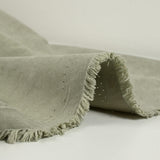 Polyester effet cupro vert de gris