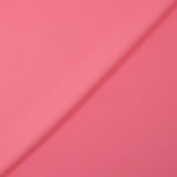 Candy pink silk and acetate crepe de chine