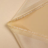 Nude acetate satin