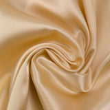 Nude acetate satin