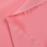 Crepé de China de seda y acetato rosa Malabar