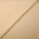 White peach acetate satin-backed crepe
