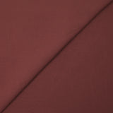 Mousseline de 100% soie unie rouge amarante