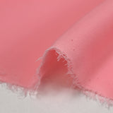 Crepé de China de seda y acetato rosa Malabar