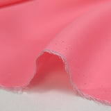 Candy pink silk and acetate crepe de chine