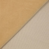 Short sand velvet jersey