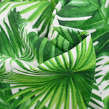 Monstera Polycotton Print