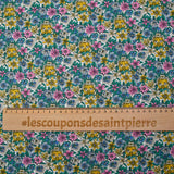 Coton liberty ®  Scotty’s Tiger rose au mètre