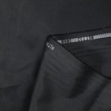 Gray cotton suit fabric