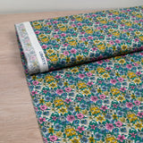 Coton liberty ®  Scotty’s Tiger rose au mètre