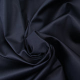 Tissu tailleur coton marine