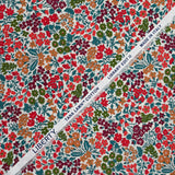 Coton liberty ® Sweet May lie de vin au mètre