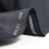 Tissu tailleur coton marine