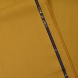 Tissu tailleur 100% laine Super 110's moutarde