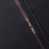 Tissu tailleur 100% laine Super 110's bleu nuit