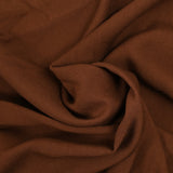 Crêpe viscose Lily noisette