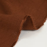 Crêpe viscose Lily noisette