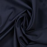 Tissu tailleur 100% laine Super 110's bleu sombre